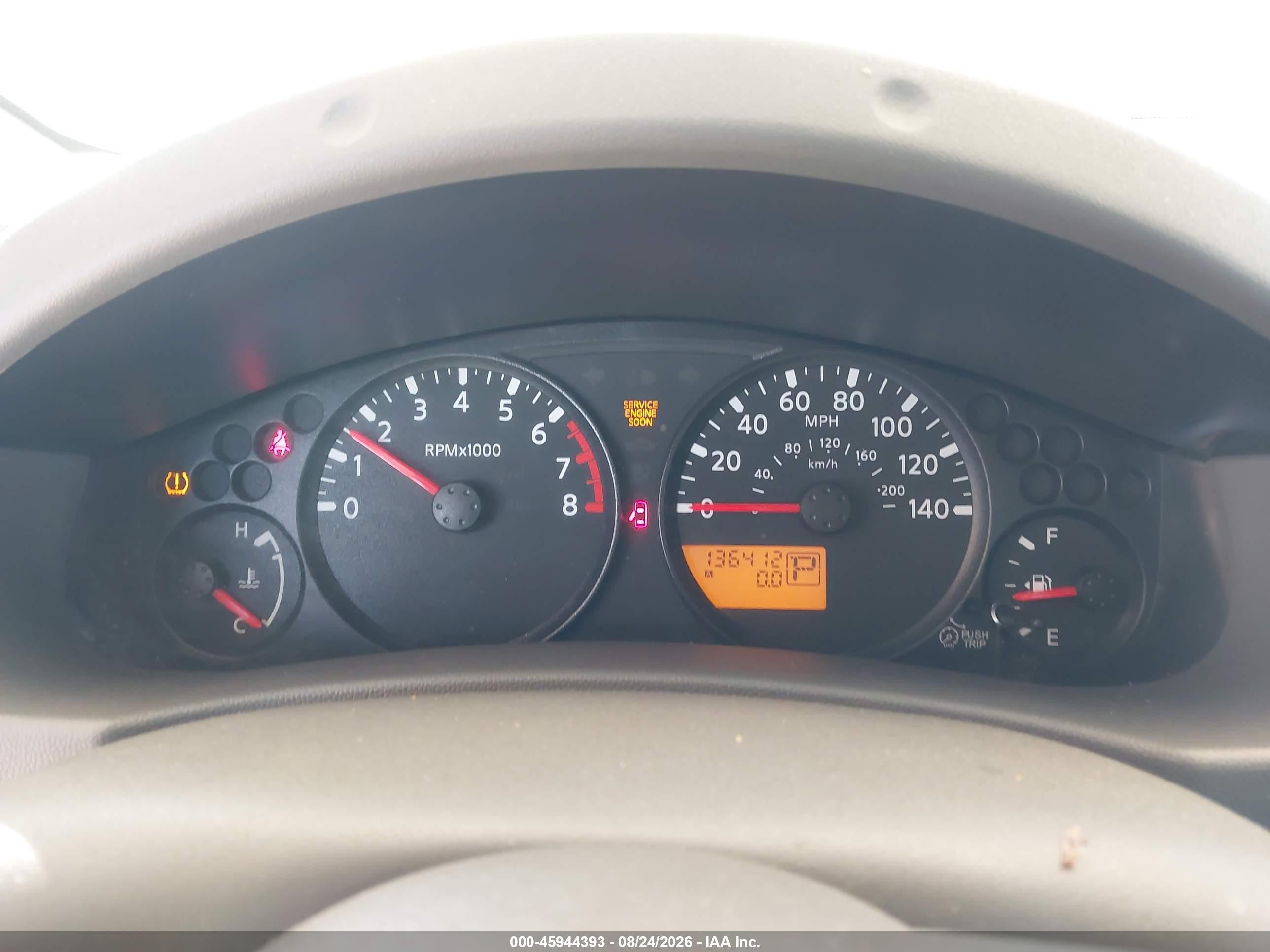 2009 Nissan Frontier Xe White vin: 1N6BD06T69C416397