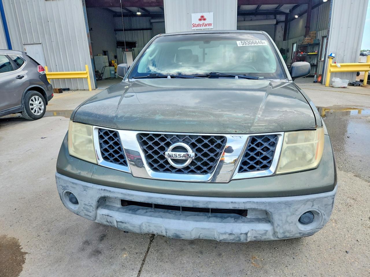 2005 Nissan Frontier King Cab Xe Green vin: 1N6BD06T75C422168