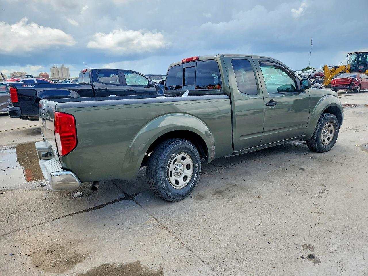 2005 Nissan Frontier King Cab Xe Green vin: 1N6BD06T75C422168
