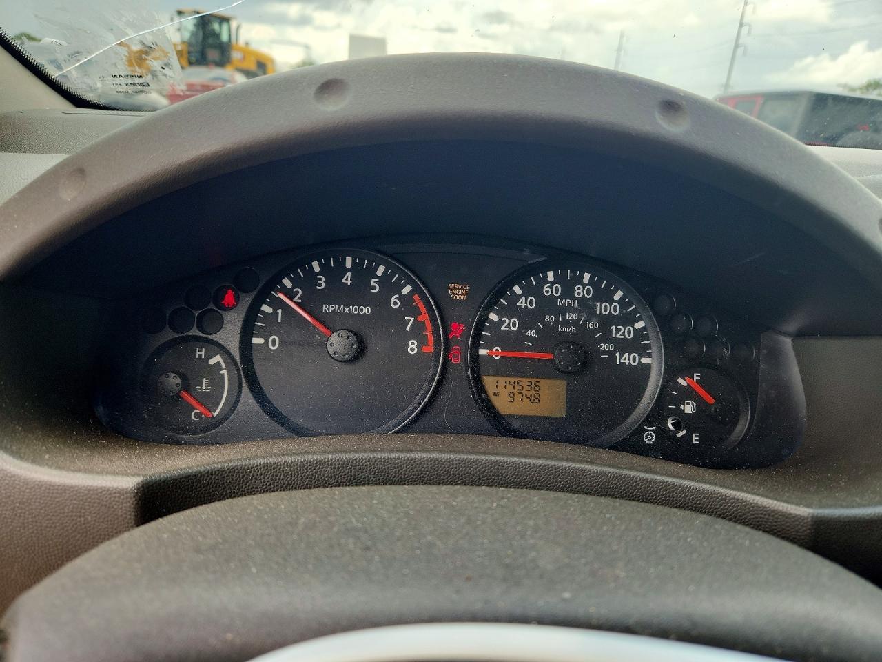 2005 Nissan Frontier King Cab Xe Green vin: 1N6BD06T75C422168