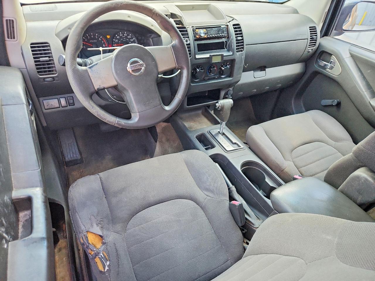 2005 Nissan Frontier Xe Gold vin: 1N6BD06T75C443568