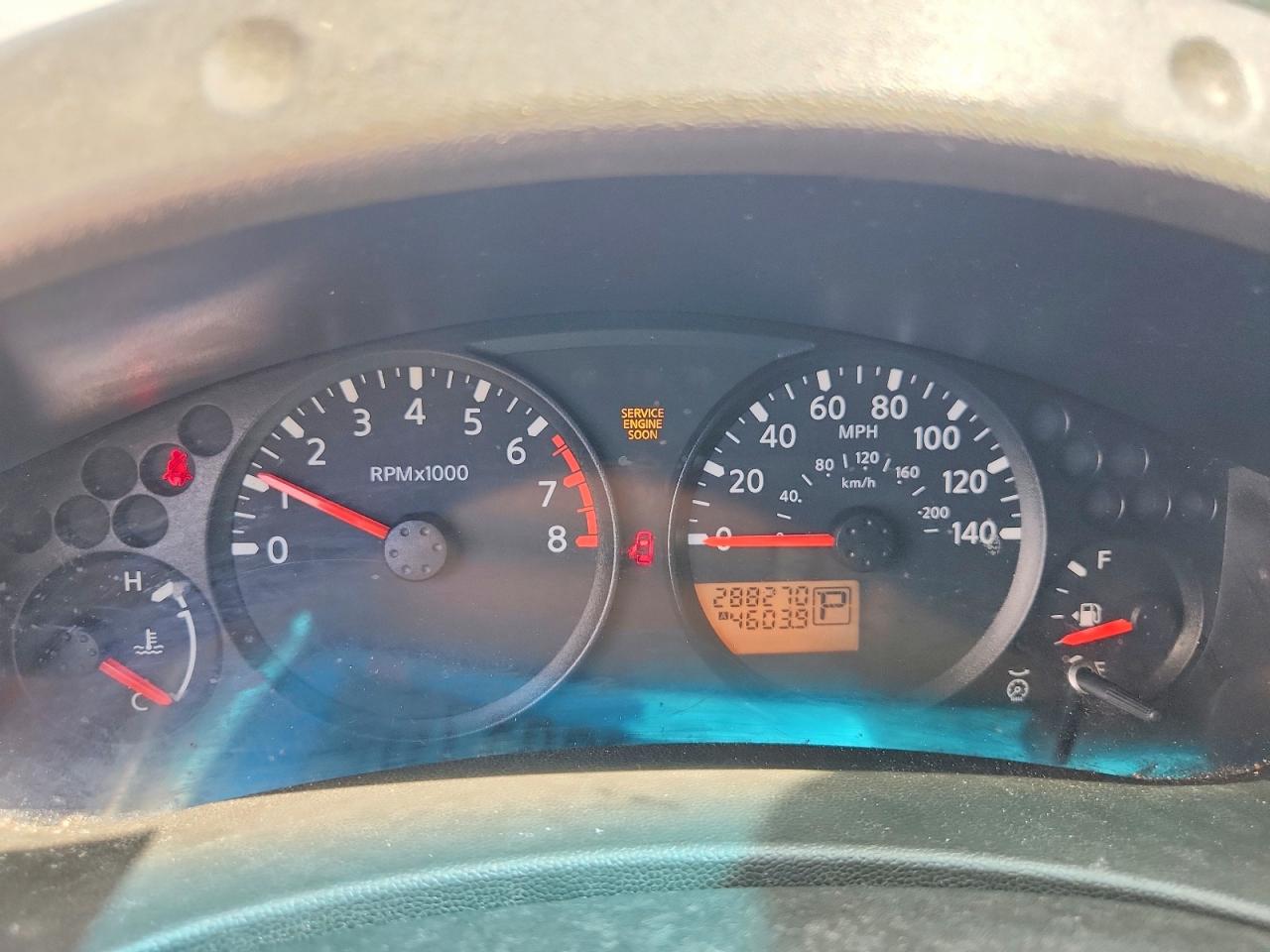 2005 Nissan Frontier Xe Gold vin: 1N6BD06T75C443568