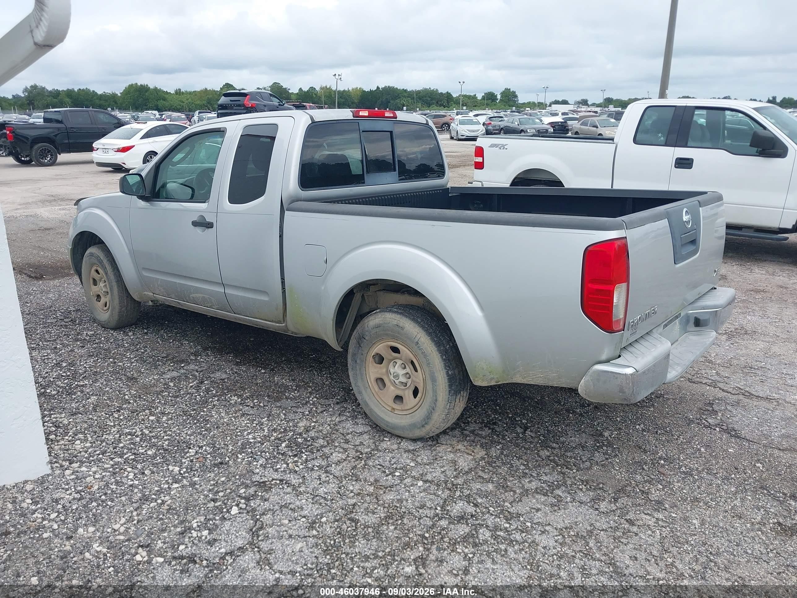 2006 Nissan Frontier Xe Серебряный vin: 1N6BD06T76C443412