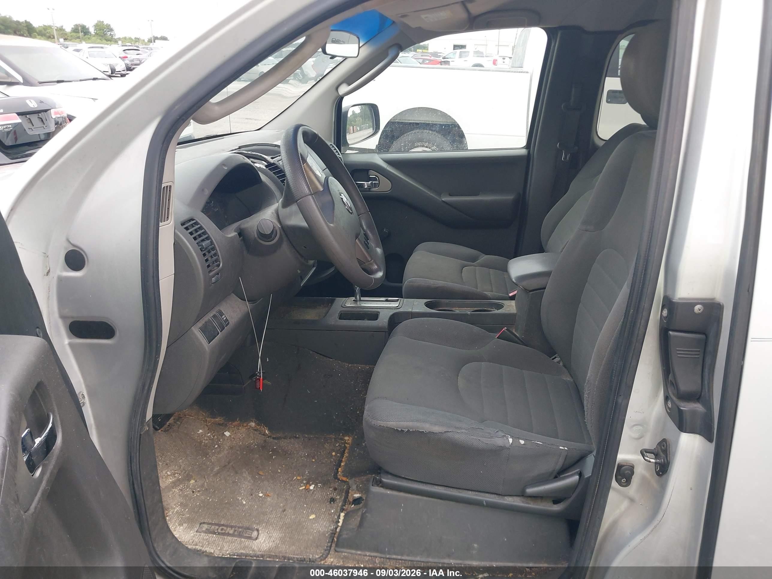 2006 Nissan Frontier Xe Серебряный vin: 1N6BD06T76C443412