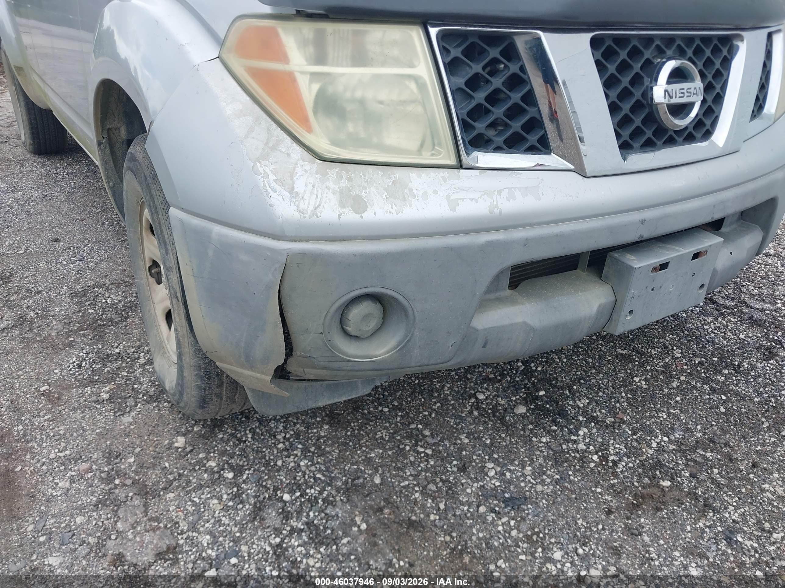 2006 Nissan Frontier Xe Серебряный vin: 1N6BD06T76C443412