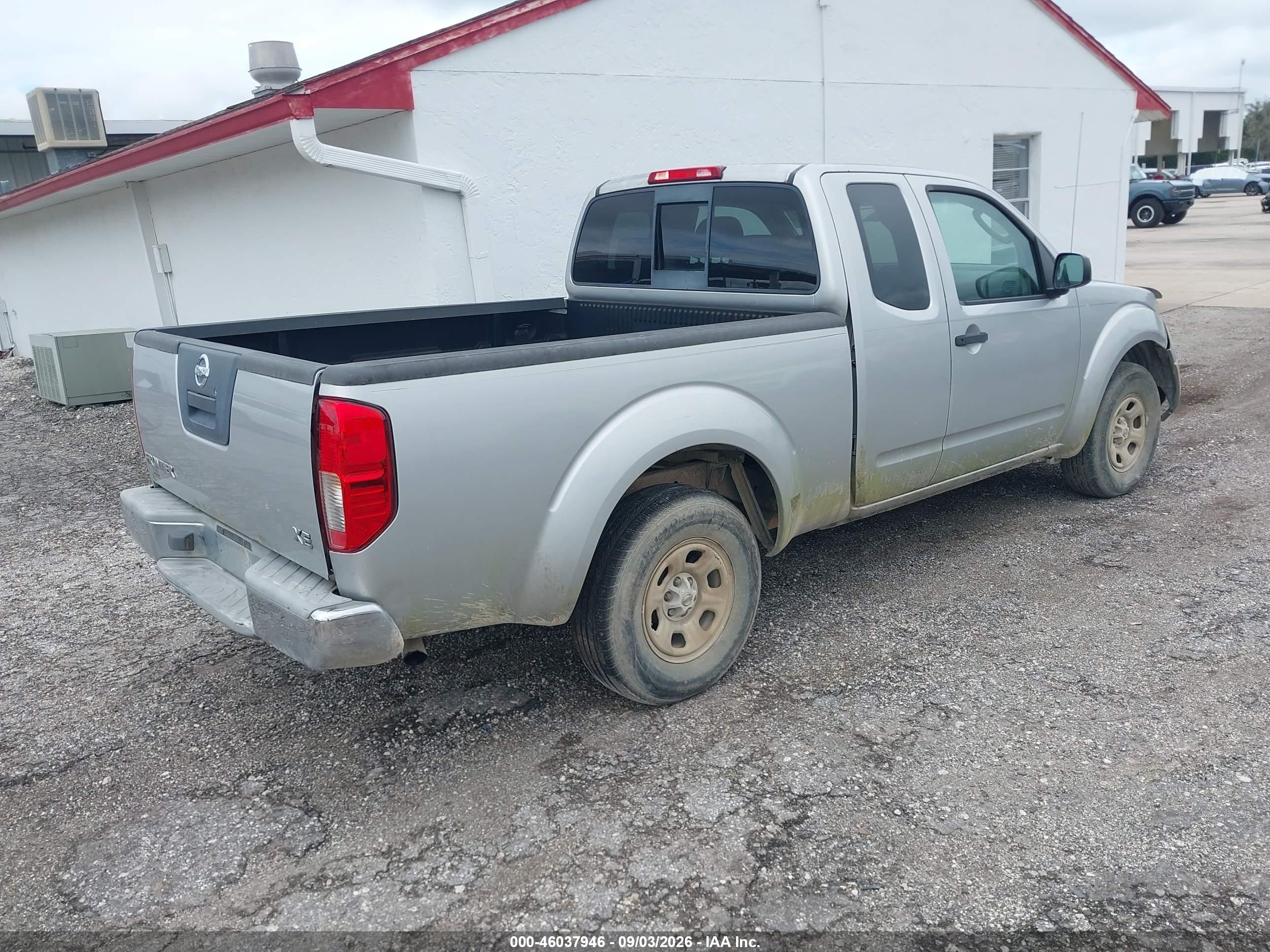 2006 Nissan Frontier Xe Серебряный vin: 1N6BD06T76C443412