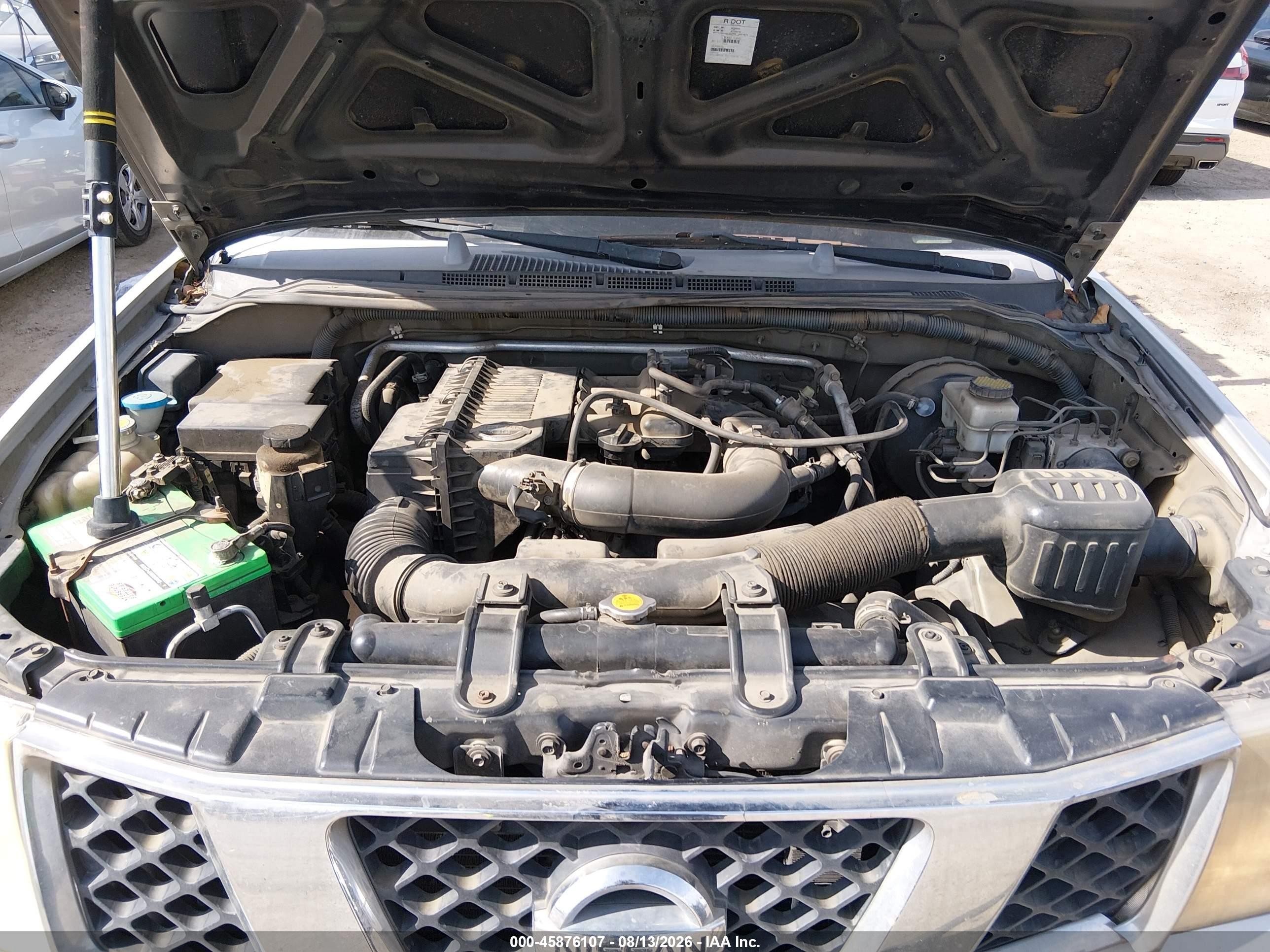 2007 Nissan Frontier Xe Gray vin: 1N6BD06T77C440009