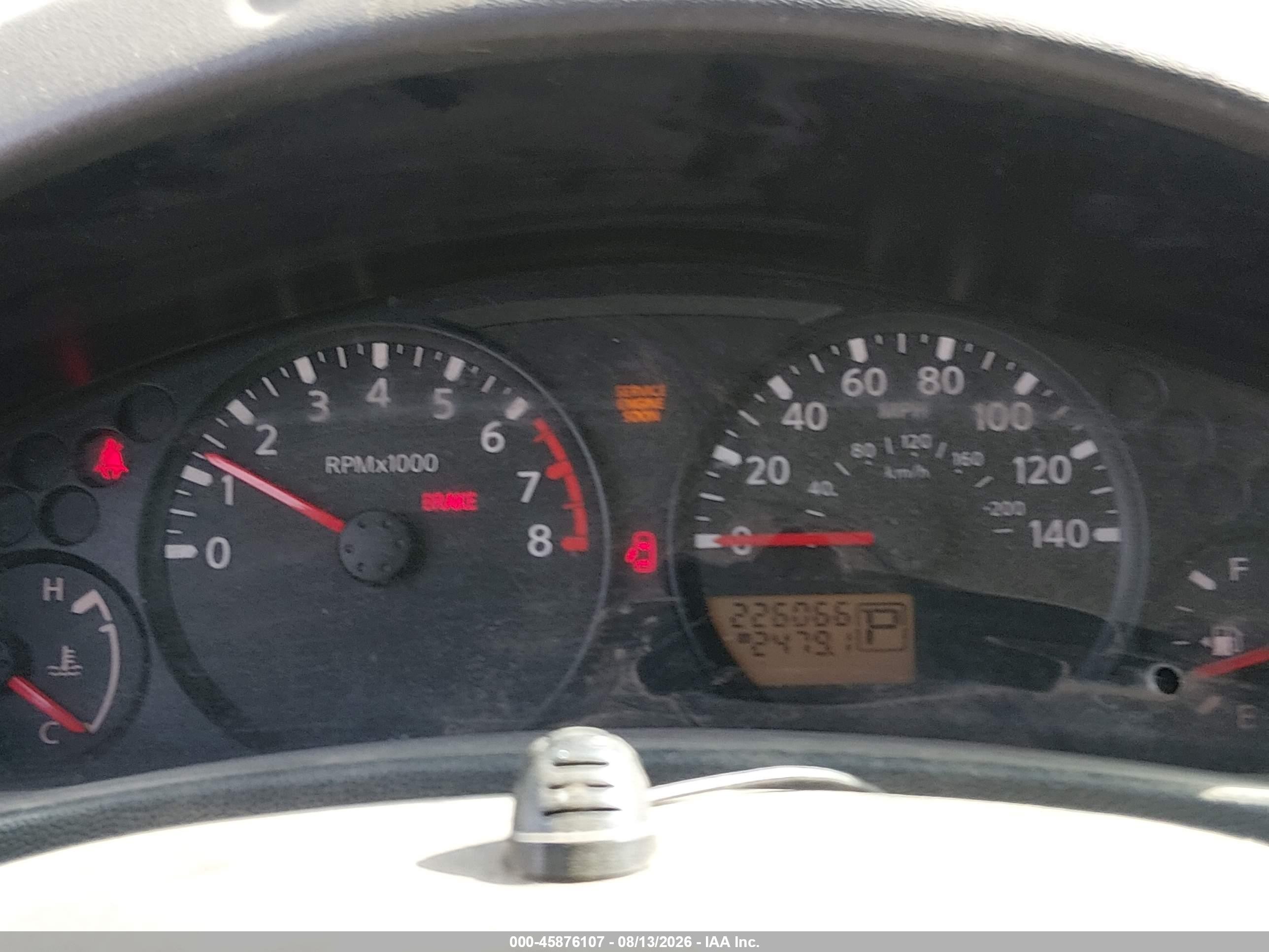 2007 Nissan Frontier Xe Gray vin: 1N6BD06T77C440009