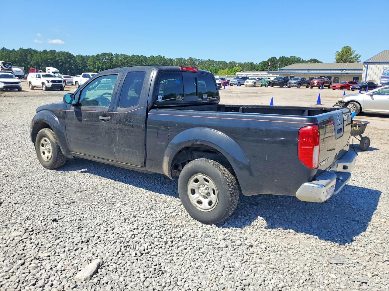 2007 Nissan Frontier King Cab Xe Black vin: 1N6BD06T77C459580