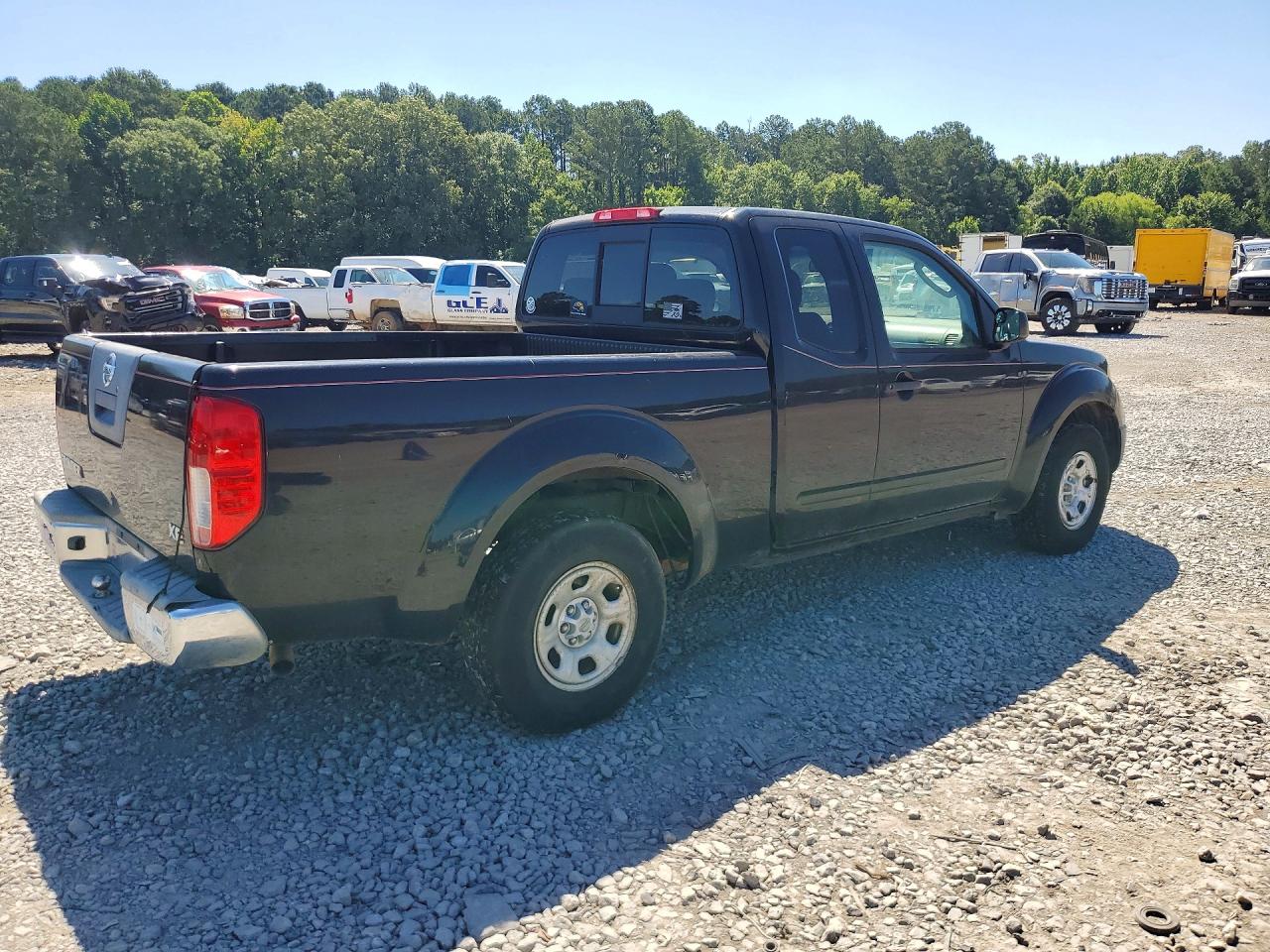 2007 Nissan Frontier King Cab Xe Black vin: 1N6BD06T77C459580