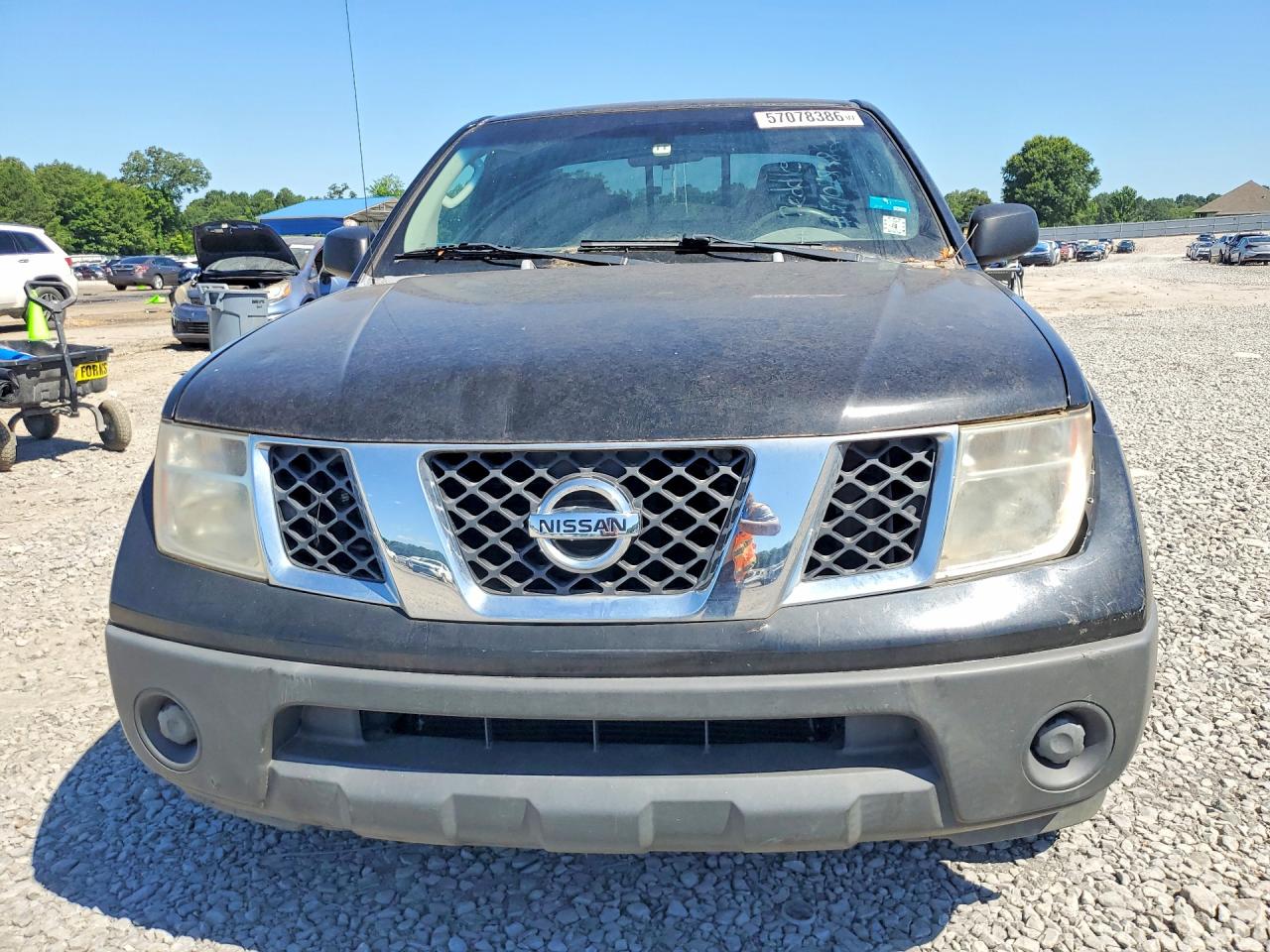 2007 Nissan Frontier King Cab Xe Black vin: 1N6BD06T77C459580