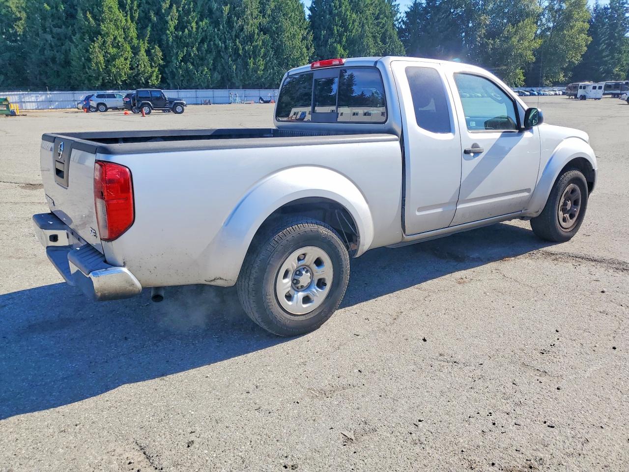 2008 Nissan Frontier Xe Серебряный vin: 1N6BD06T78C406993