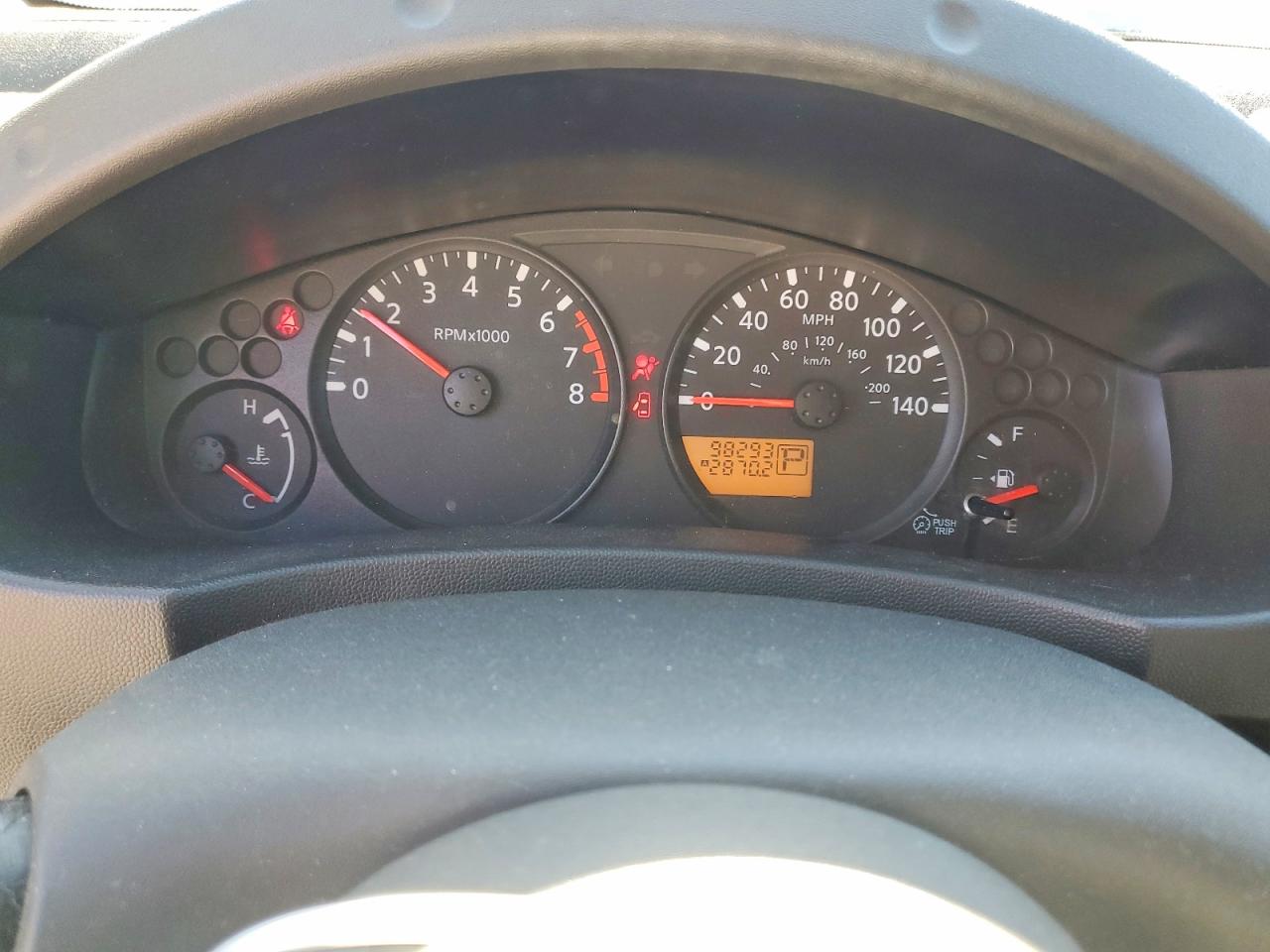 2008 Nissan Frontier Xe Серебряный vin: 1N6BD06T78C406993