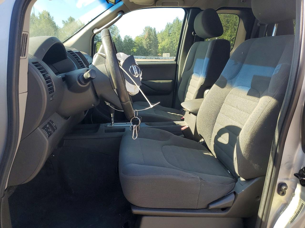 2008 Nissan Frontier Xe Серебряный vin: 1N6BD06T78C406993