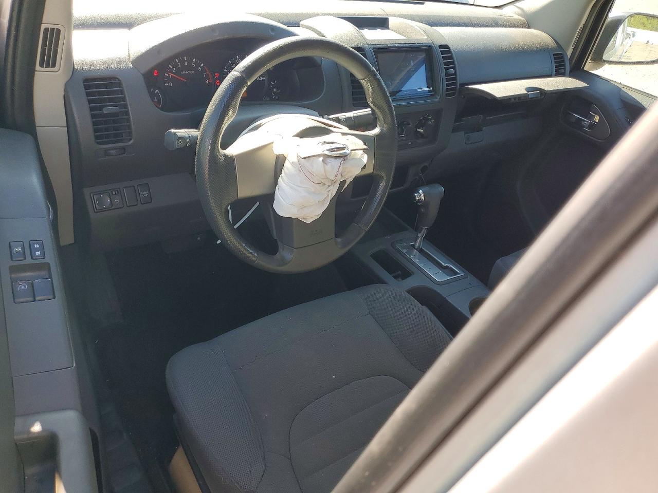 2008 Nissan Frontier Xe Серебряный vin: 1N6BD06T78C406993