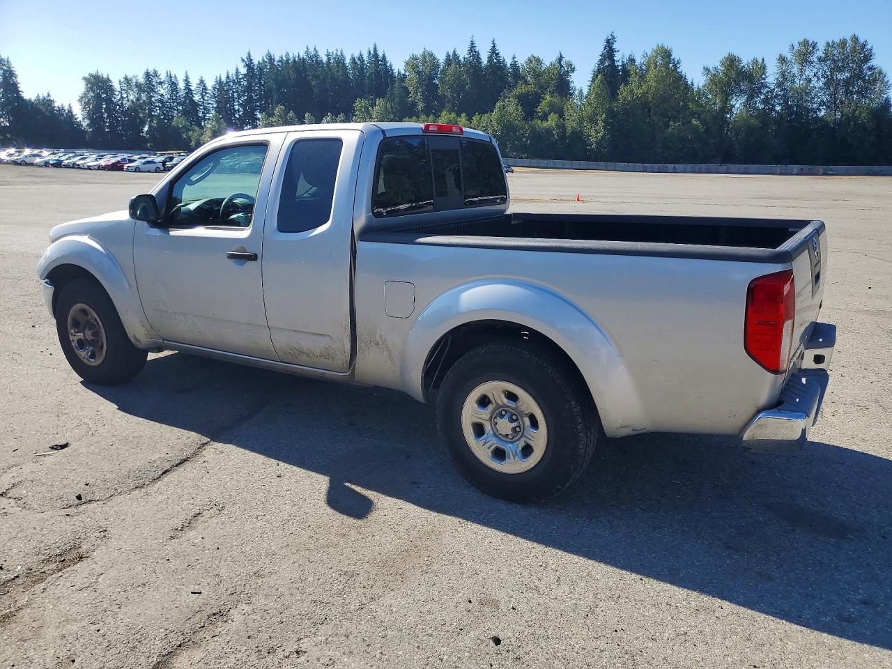 2008 Nissan Frontier Xe Серебряный vin: 1N6BD06T78C406993