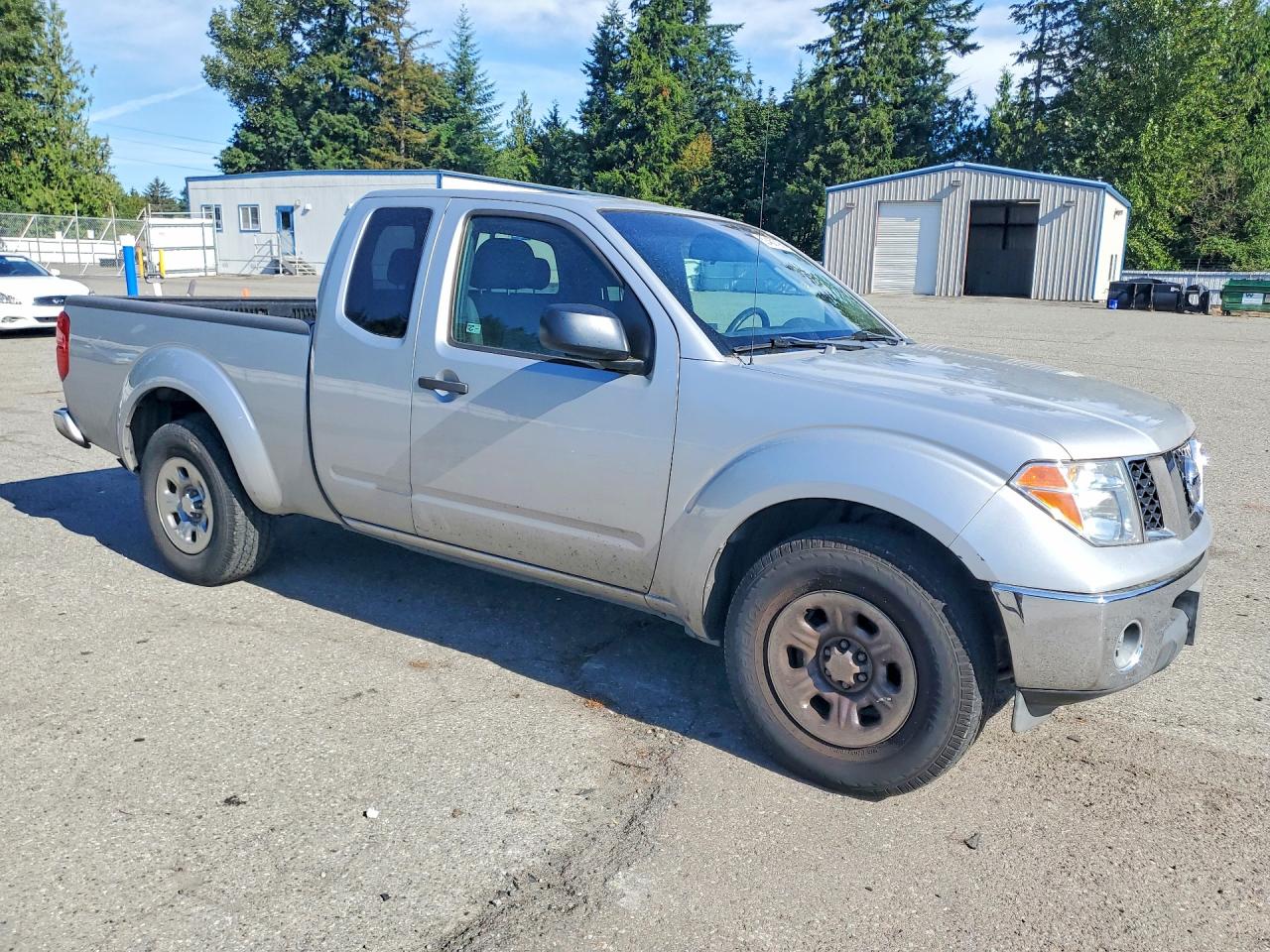 2008 Nissan Frontier Xe Серебряный vin: 1N6BD06T78C406993