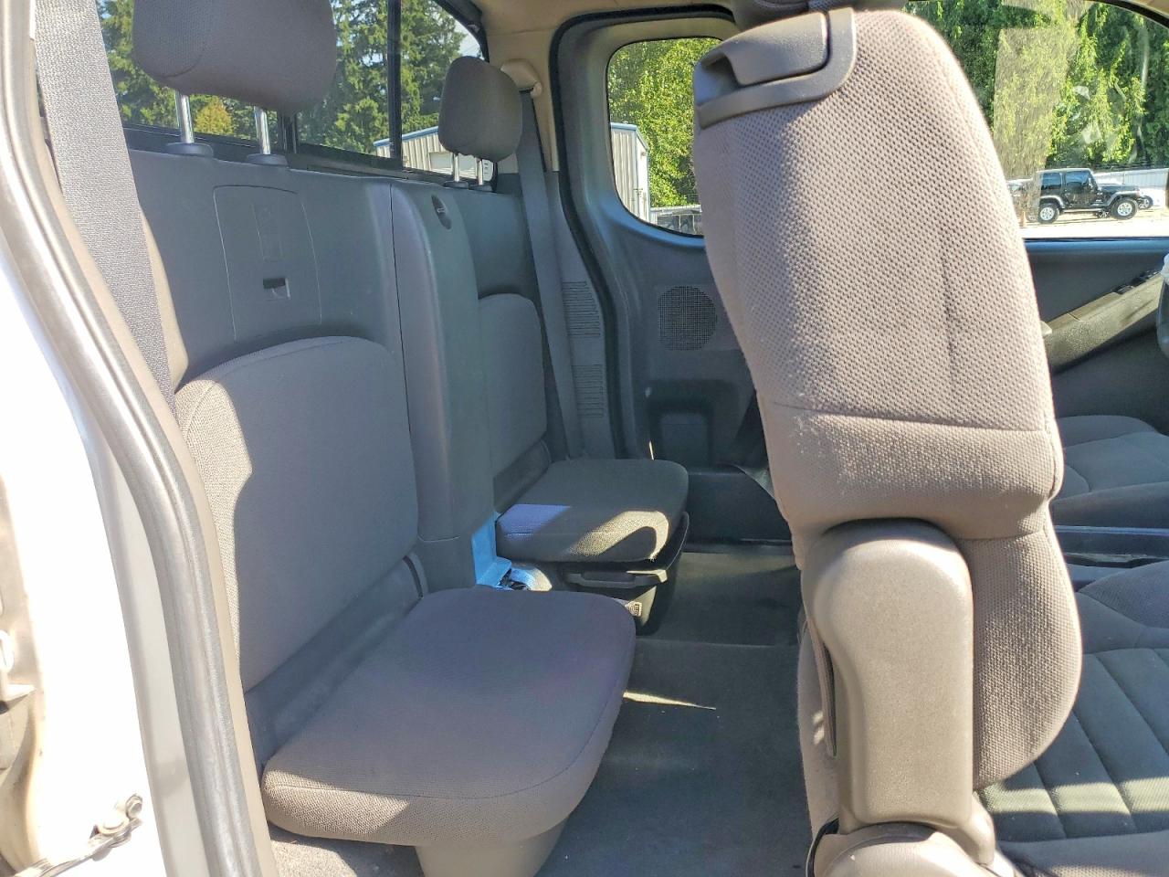 2008 Nissan Frontier Xe Серебряный vin: 1N6BD06T78C406993