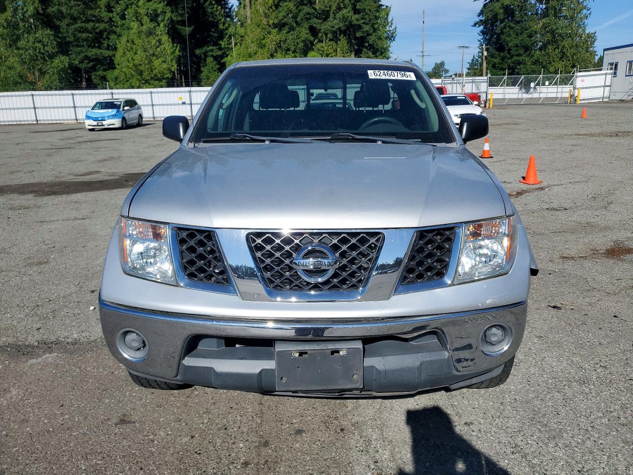 2008 Nissan Frontier Xe Серебряный vin: 1N6BD06T78C406993