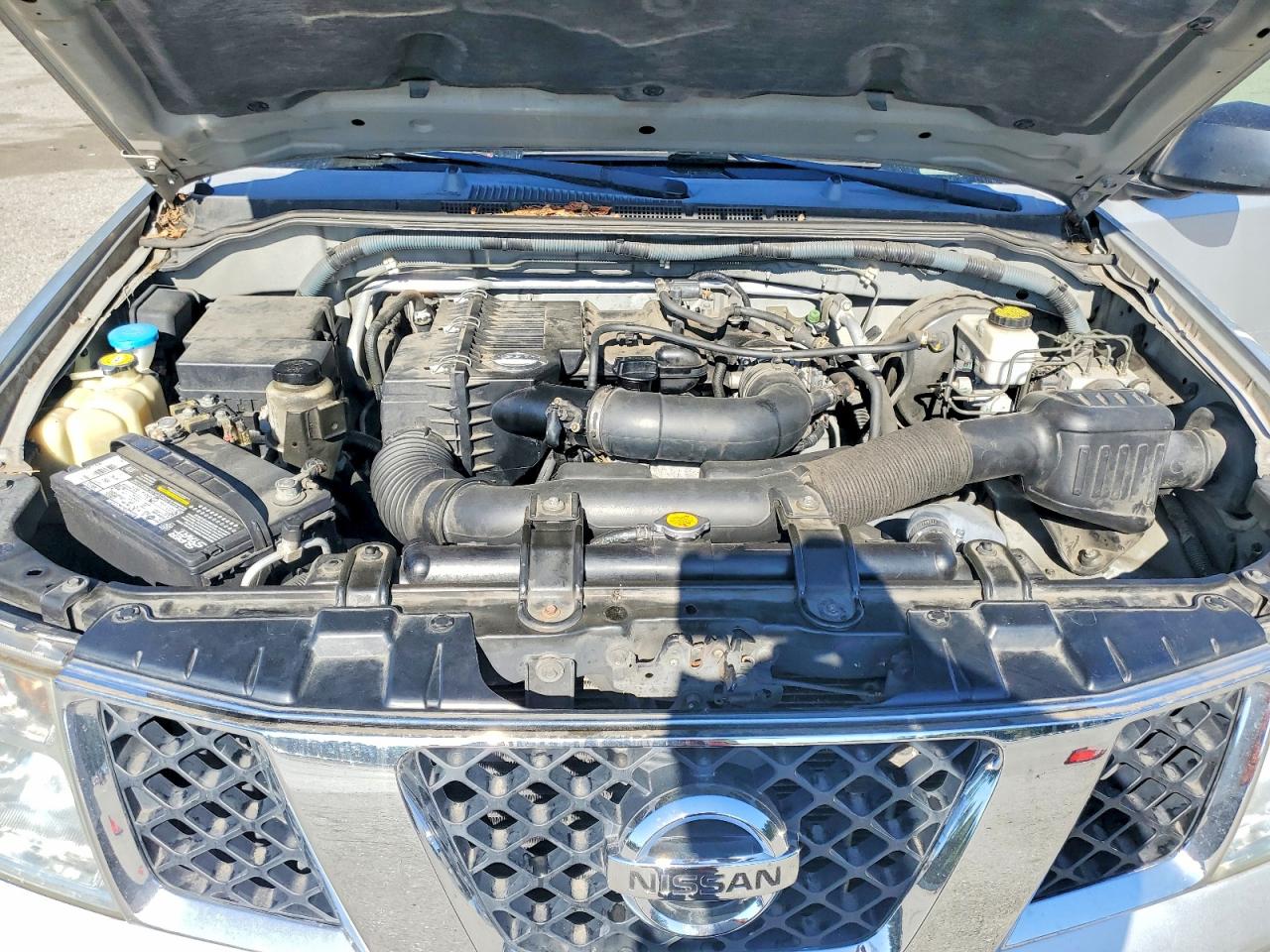 2008 Nissan Frontier Xe Серебряный vin: 1N6BD06T78C406993