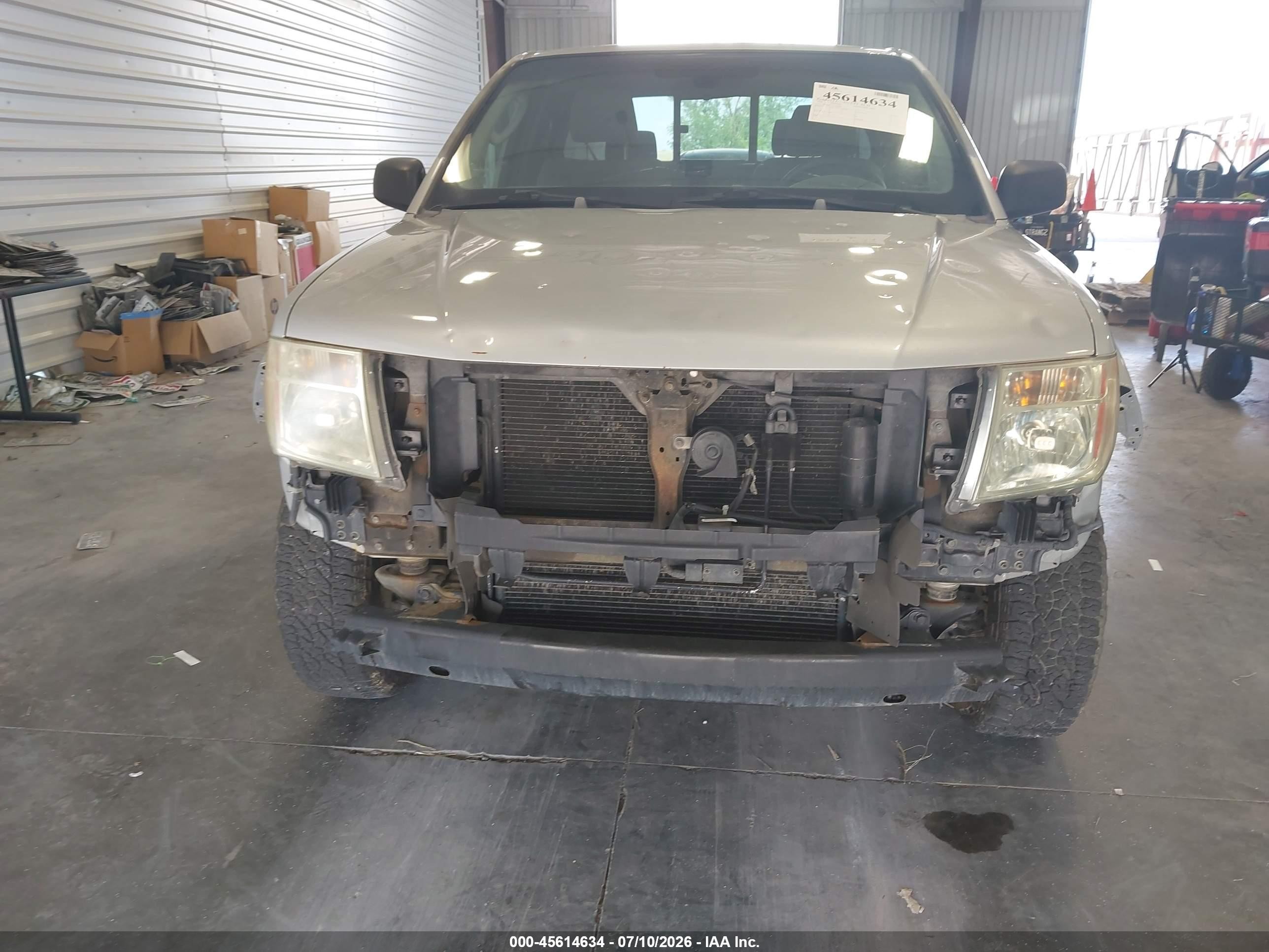 2005 Nissan Frontier 2wd Xe Silver vin: 1N6BD06T85C428402