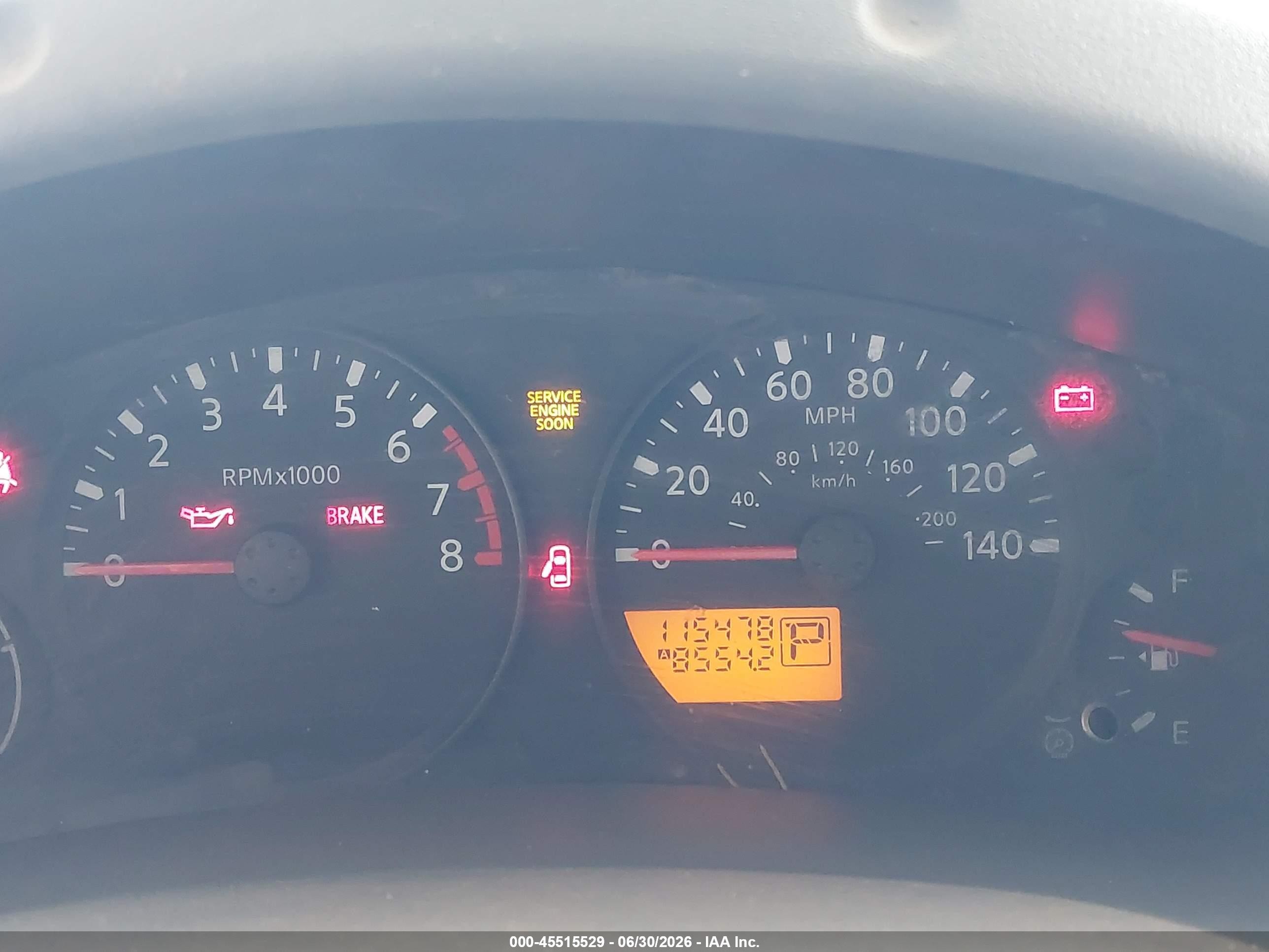 2005 Nissan Frontier 2wd Xe White vin: 1N6BD06T85C447550