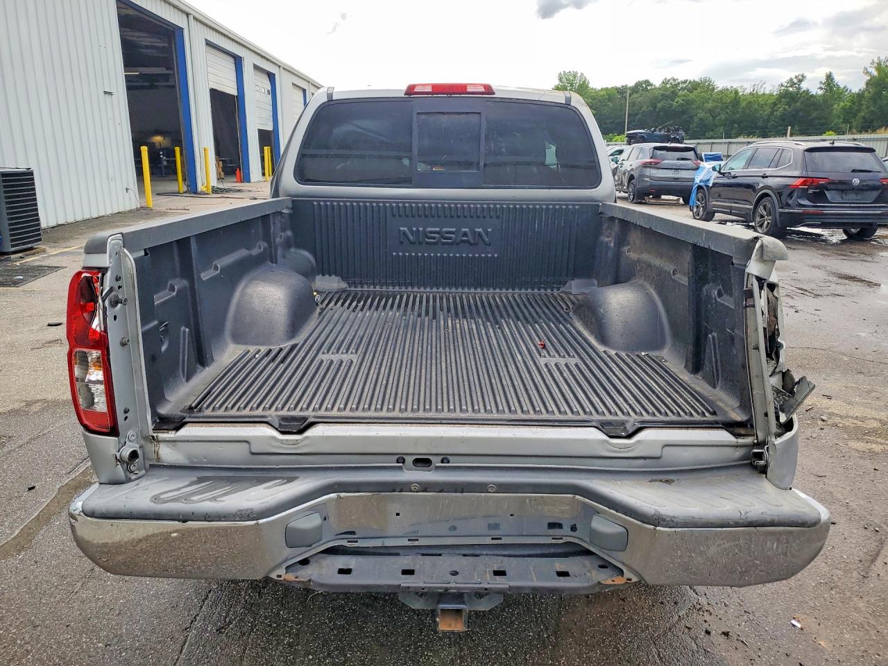 2006 Nissan Frontier King Cab Xe Silver vin: 1N6BD06T86C427400