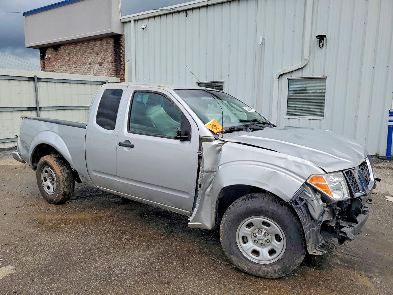 2006 Nissan Frontier King Cab Xe Silver vin: 1N6BD06T86C427400