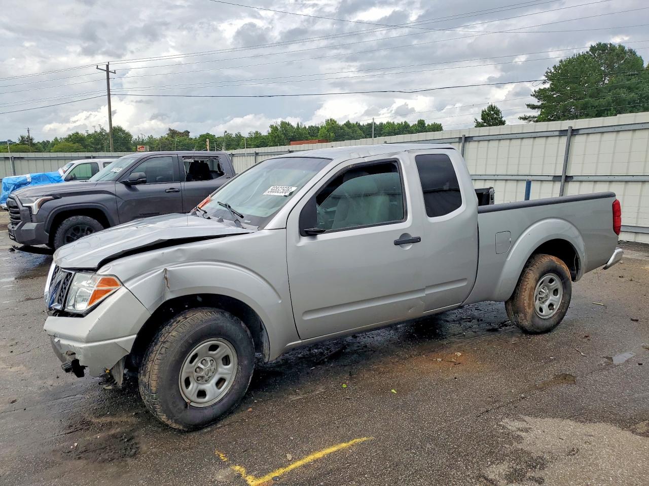 2006 Nissan Frontier King Cab Xe Silver vin: 1N6BD06T86C427400