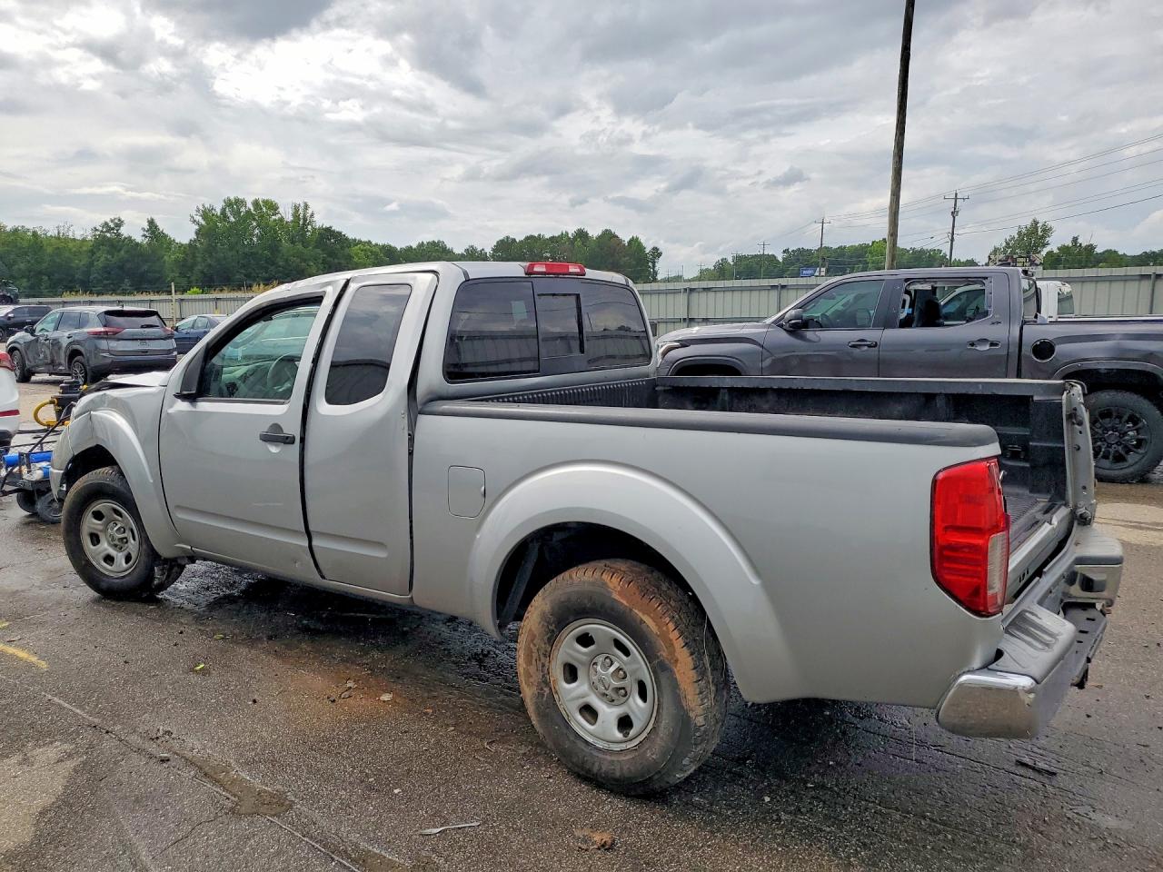 2006 Nissan Frontier King Cab Xe Silver vin: 1N6BD06T86C427400
