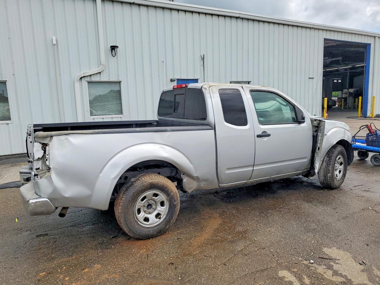 2006 Nissan Frontier King Cab Xe Silver vin: 1N6BD06T86C427400