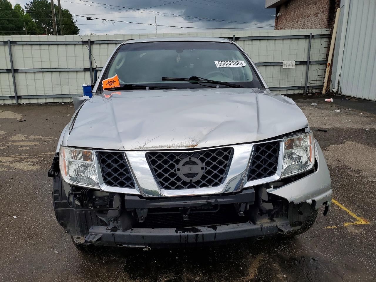2006 Nissan Frontier King Cab Xe Silver vin: 1N6BD06T86C427400
