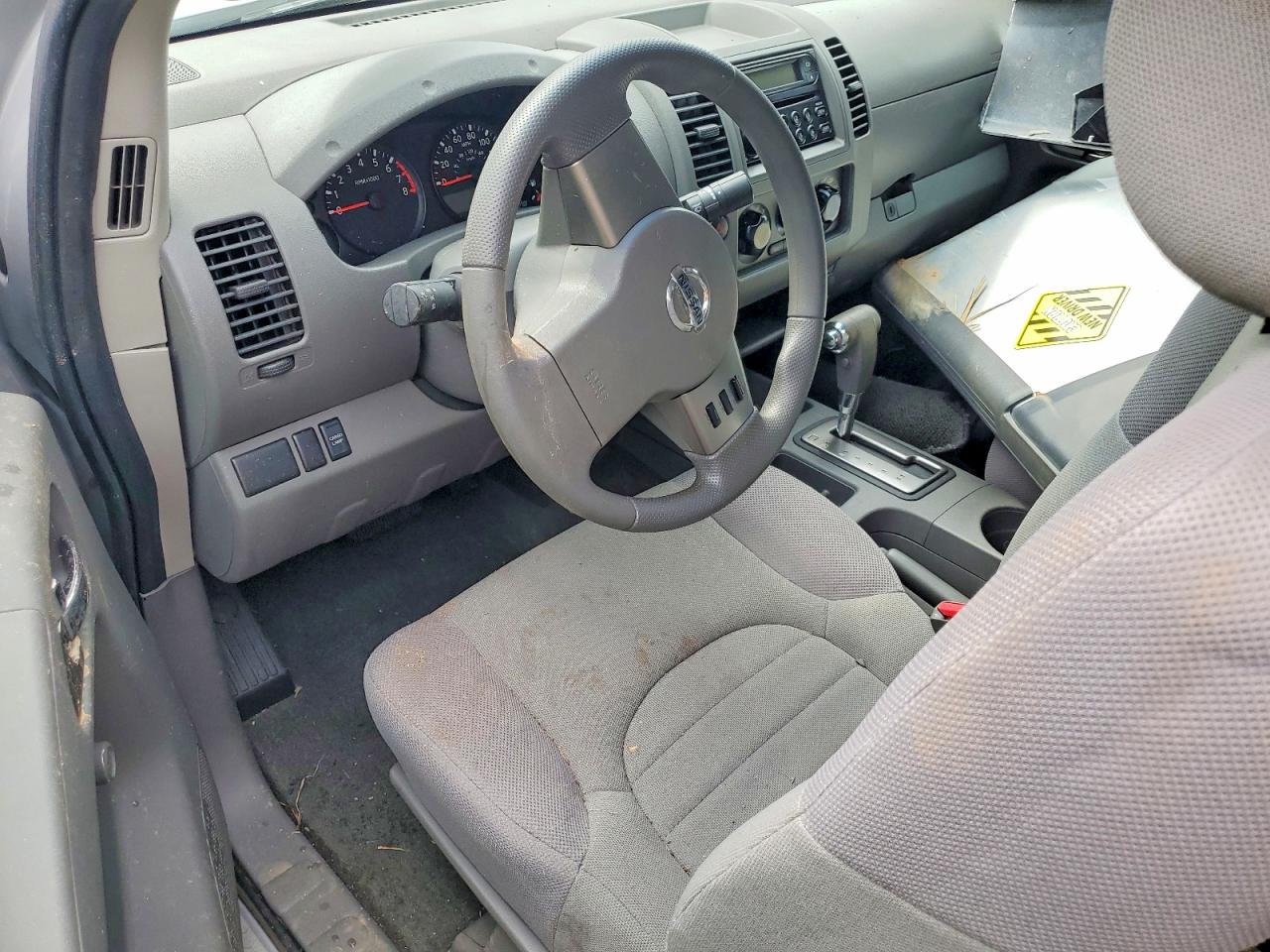 2006 Nissan Frontier King Cab Xe Silver vin: 1N6BD06T86C427400