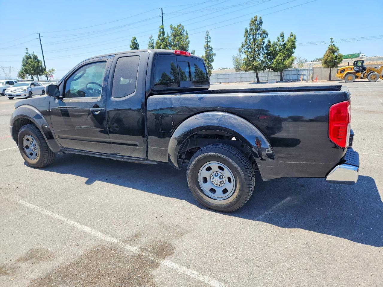 2007 Nissan Frontier Xe Black vin: 1N6BD06T87C435966