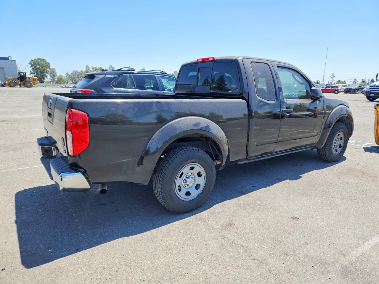 2007 Nissan Frontier Xe Black vin: 1N6BD06T87C435966