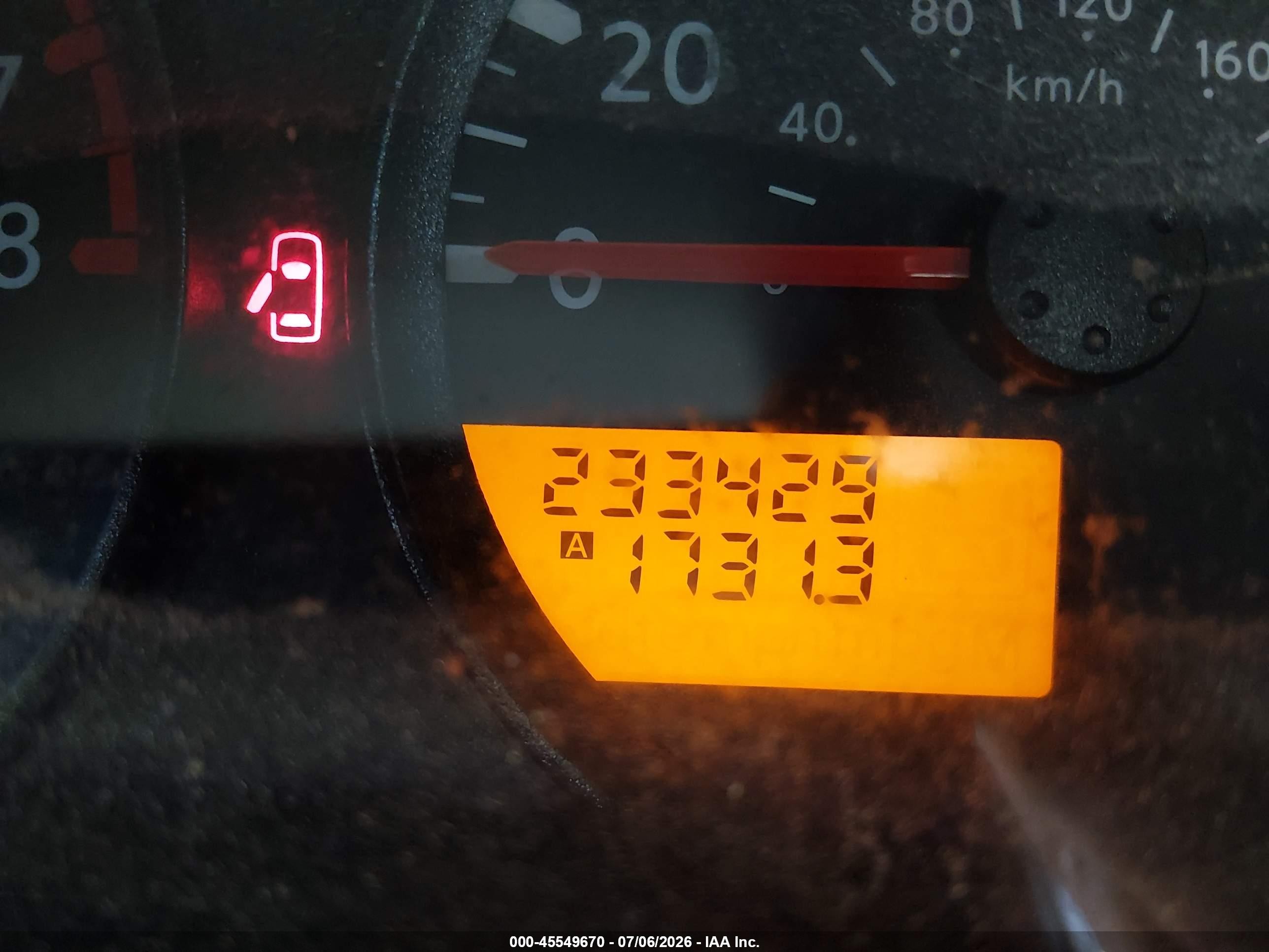 2009 Nissan Frontier Xe Red vin: 1N6BD06T89C412898
