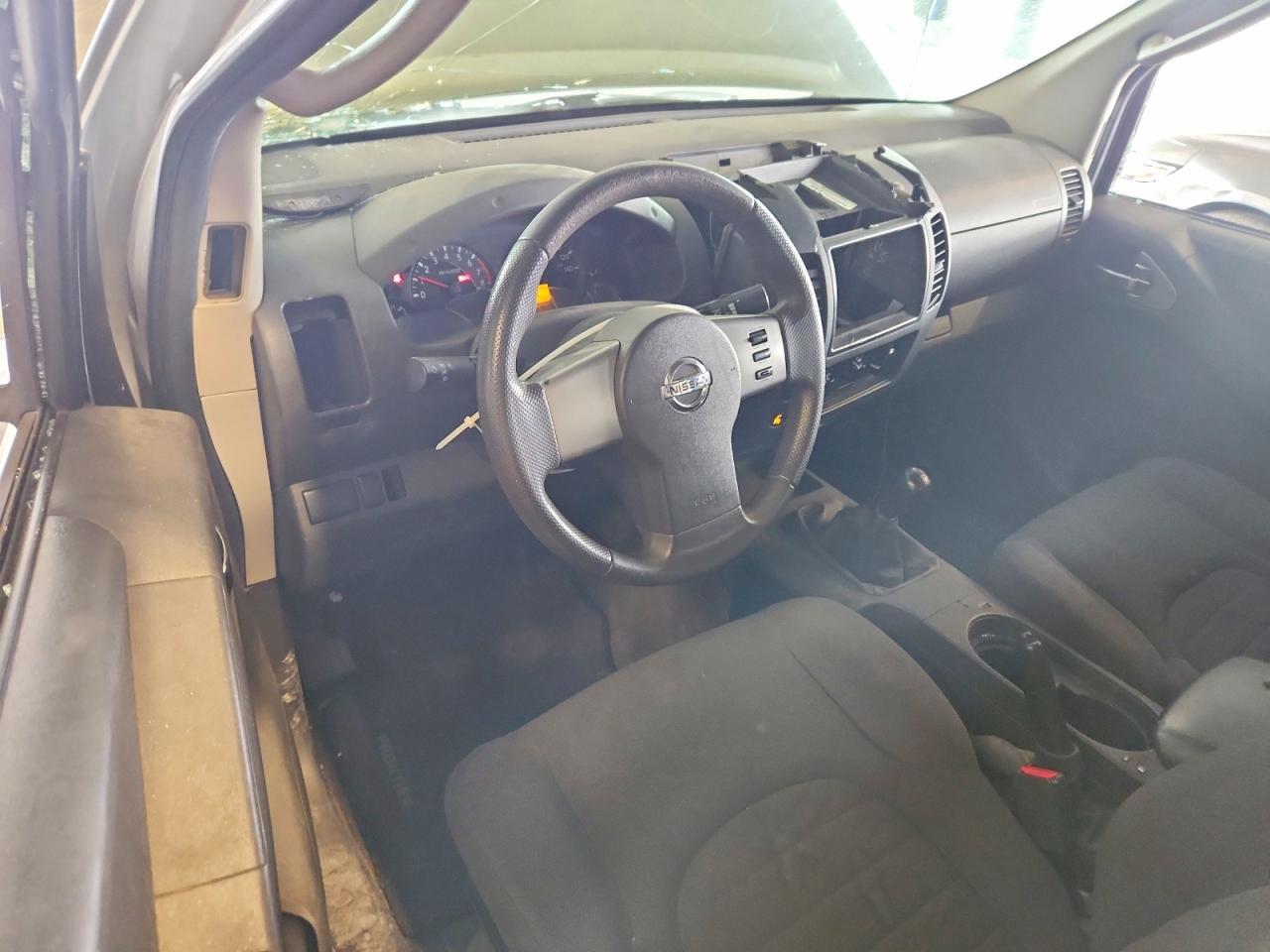 2005 Nissan Frontier King Cab Xe Silver vin: 1N6BD06T95C437156