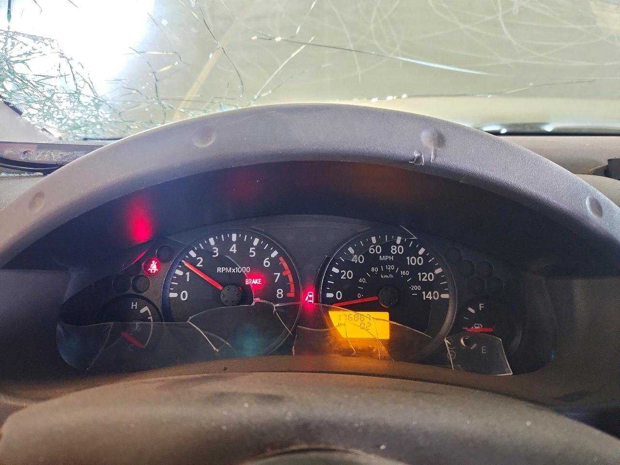 2005 Nissan Frontier King Cab Xe Silver vin: 1N6BD06T95C437156