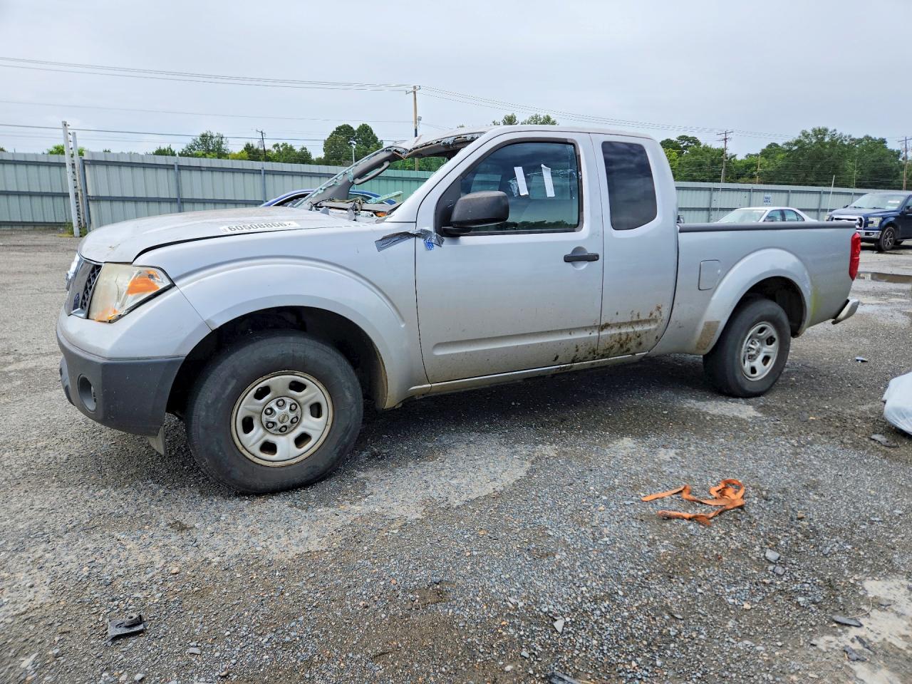 2006 Nissan Frontier King Cab Xe Silver vin: 1N6BD06T96C406782