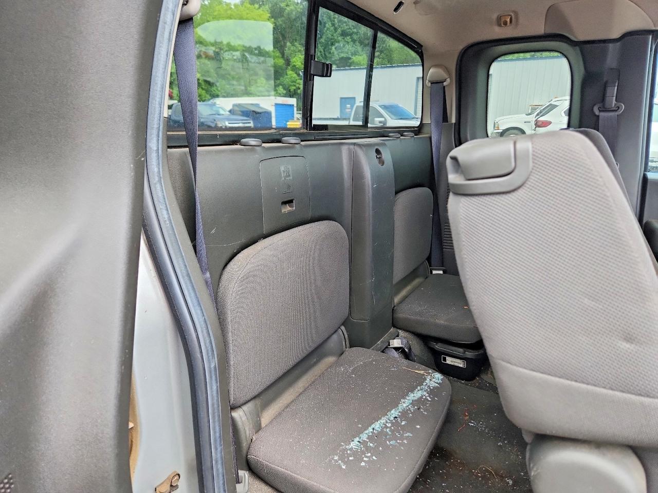 2006 Nissan Frontier King Cab Xe Серебряный vin: 1N6BD06T96C406782