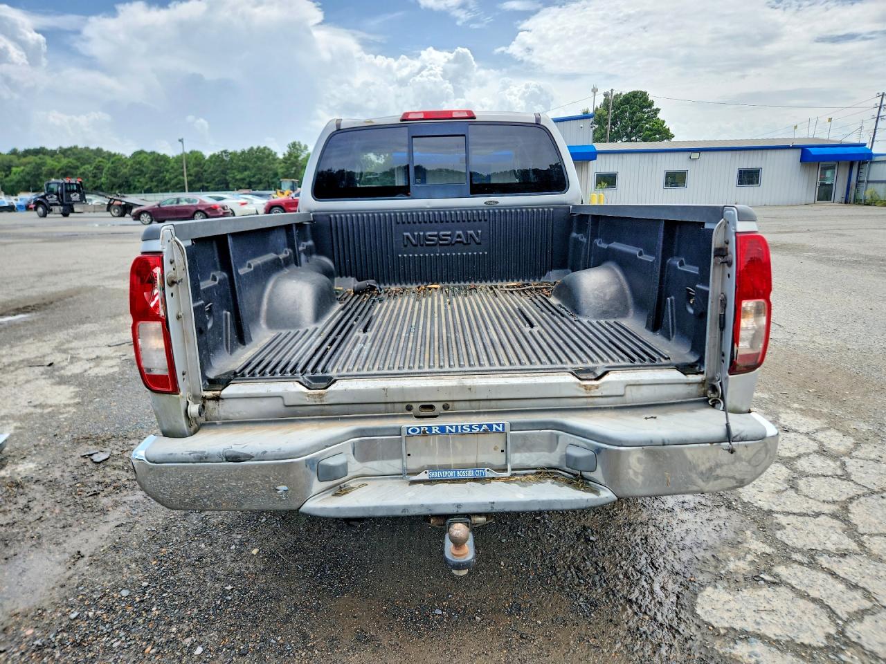 2006 Nissan Frontier King Cab Xe Серебряный vin: 1N6BD06T96C406782