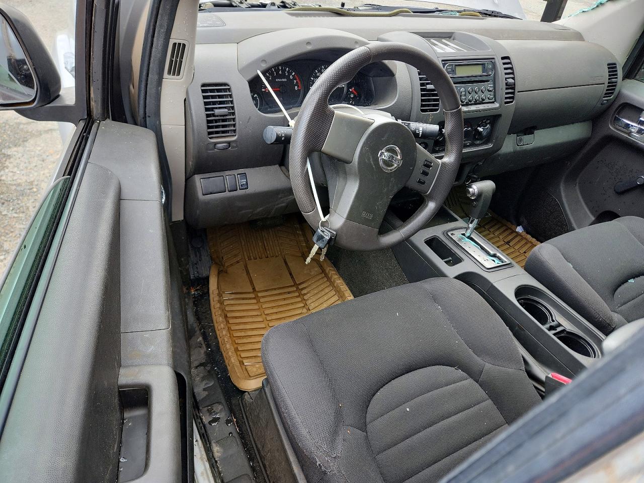 2006 Nissan Frontier King Cab Xe Серебряный vin: 1N6BD06T96C406782