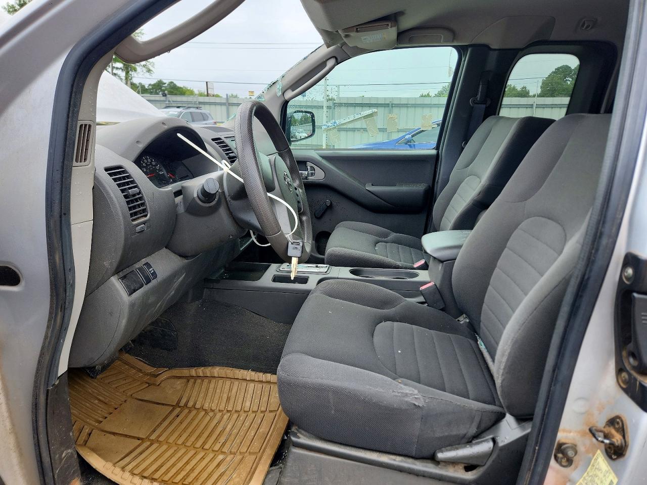 2006 Nissan Frontier King Cab Xe Серебряный vin: 1N6BD06T96C406782