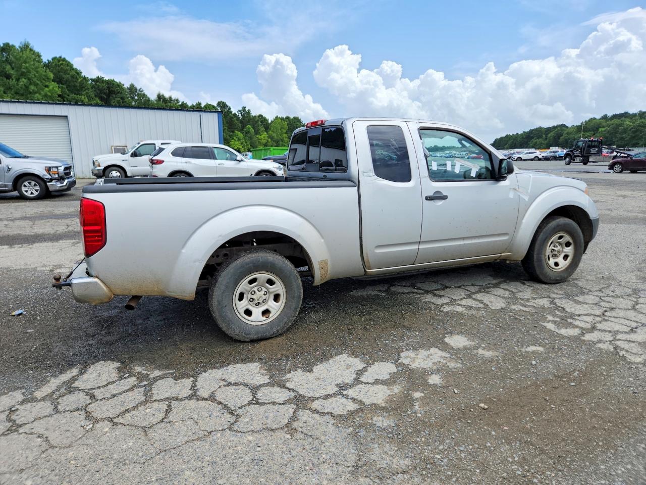 2006 Nissan Frontier King Cab Xe Серебряный vin: 1N6BD06T96C406782