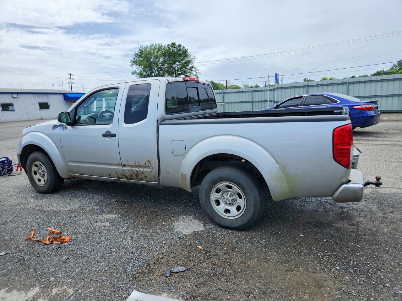 2006 Nissan Frontier King Cab Xe Серебряный vin: 1N6BD06T96C406782