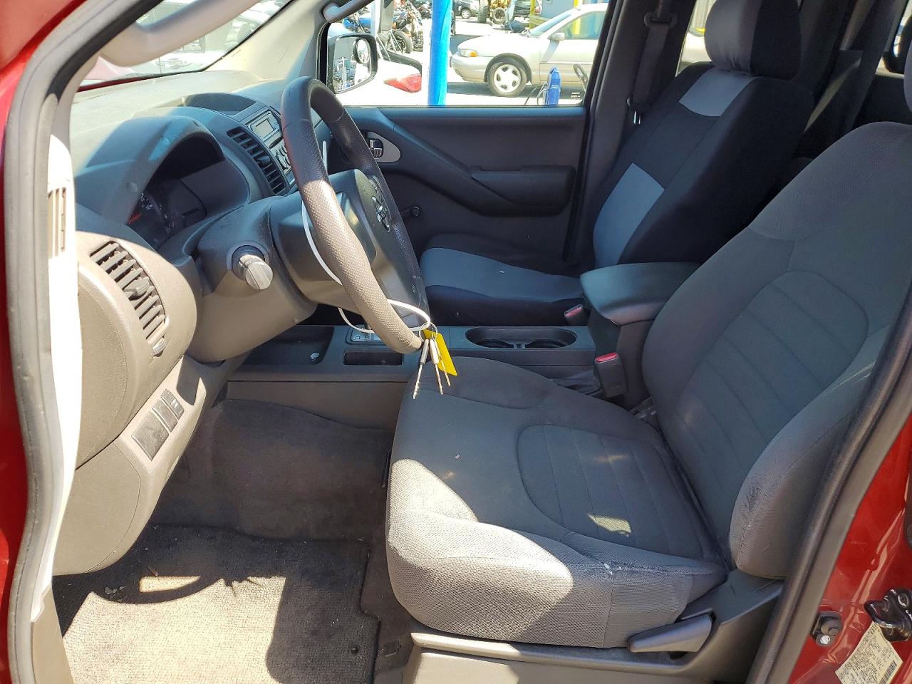 2006 Nissan Frontier King Cab Xe Burgundy vin: 1N6BD06T96C410363