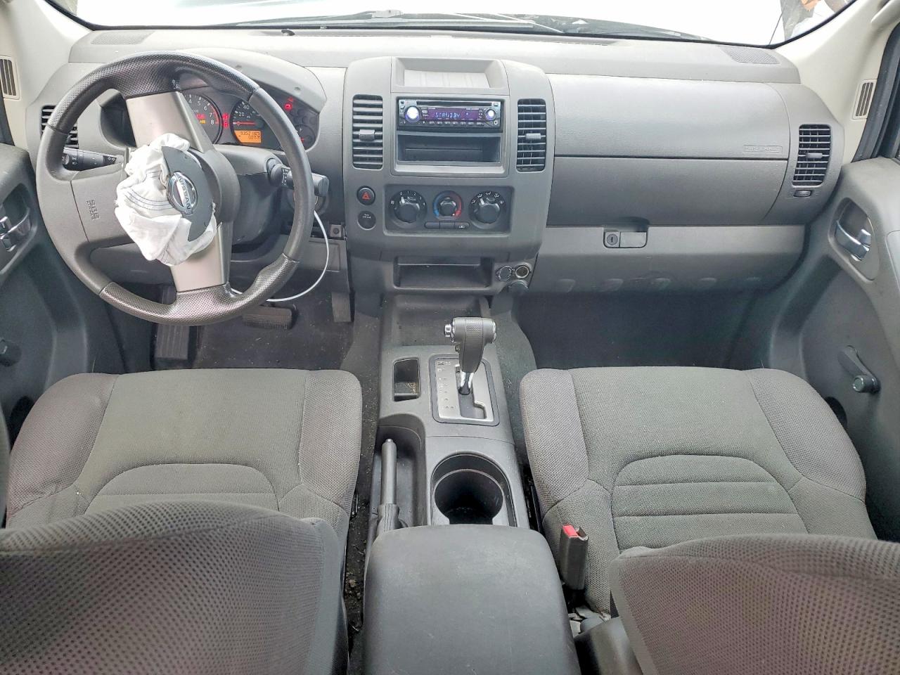 2007 Nissan Frontier Xe Silver vin: 1N6BD06T97C443994