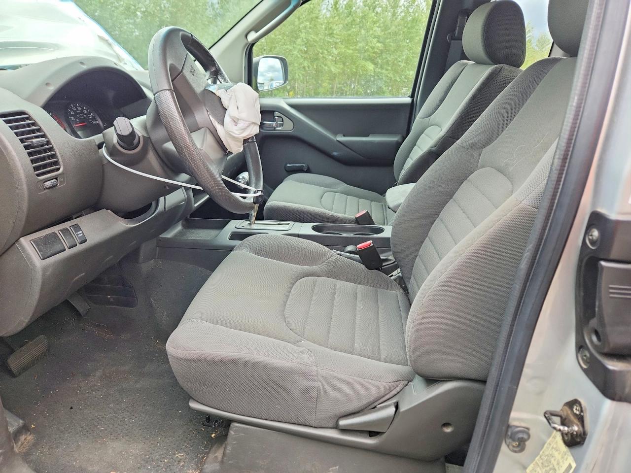 2007 Nissan Frontier Xe Silver vin: 1N6BD06T97C443994