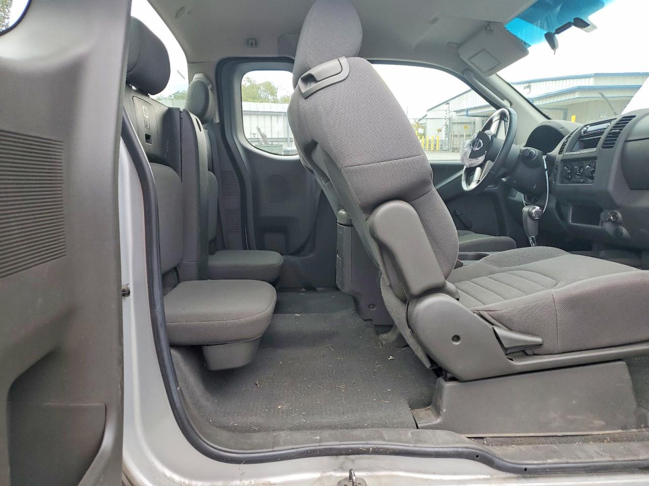 2007 Nissan Frontier Xe Silver vin: 1N6BD06T97C443994