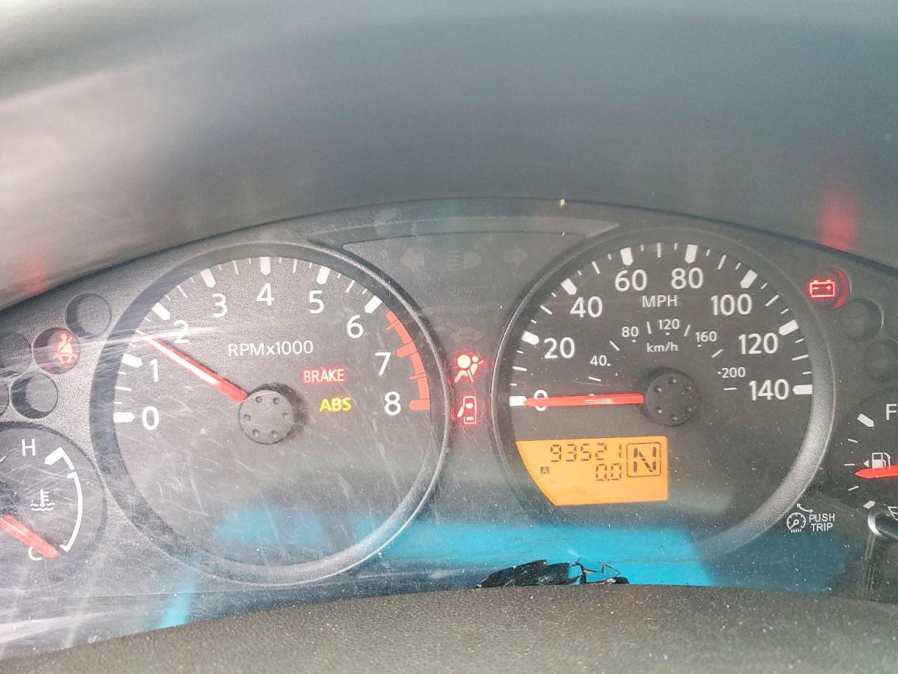 2007 Nissan Frontier Xe Silver vin: 1N6BD06T97C443994